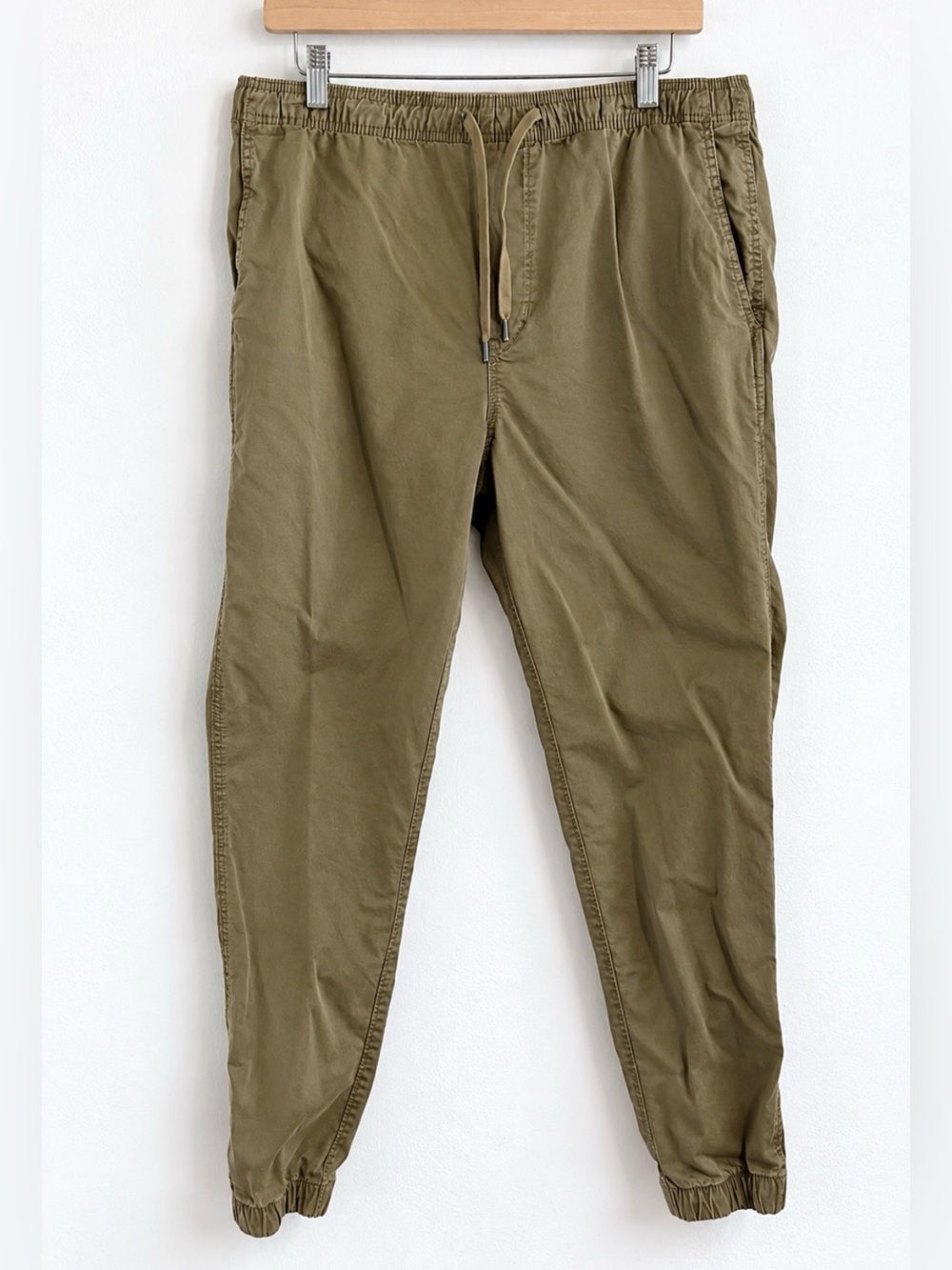American Eagle Flex Jogger Pants Athleisure Casual Khaki Brown Men’s Medium Tall